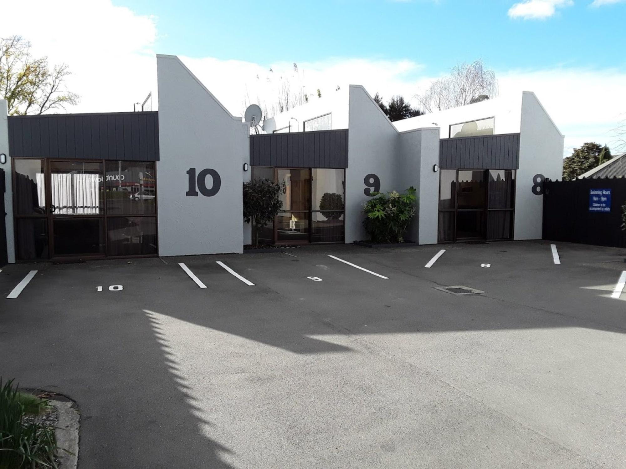 Sundowner Motel Blenheim Exterior foto