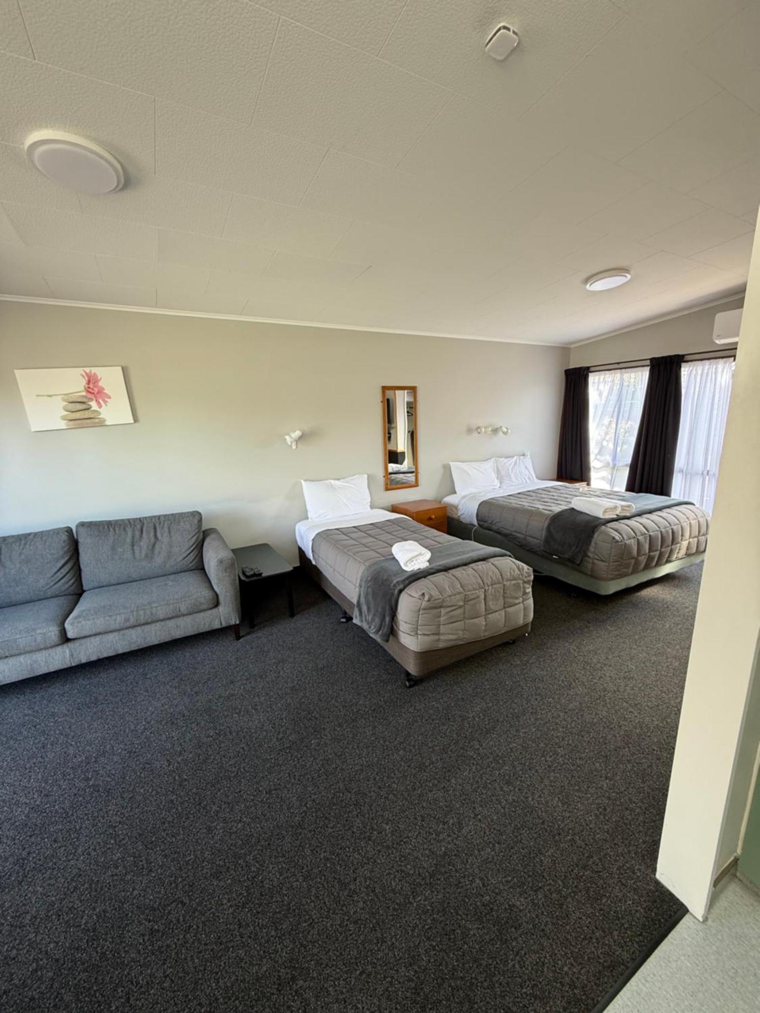 Sundowner Motel Blenheim Exterior foto