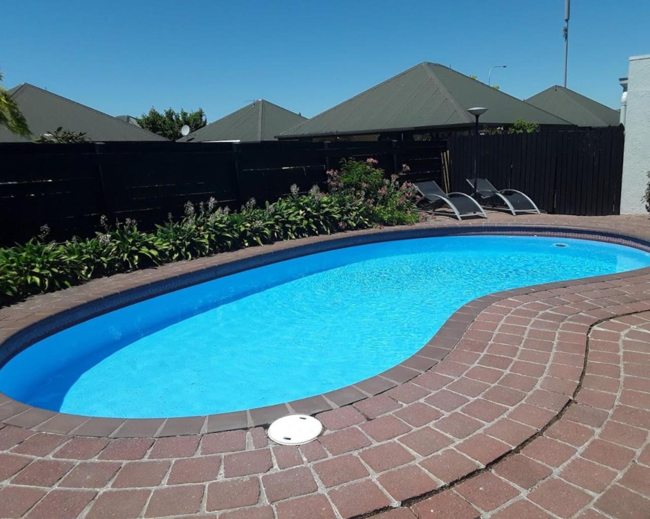 Sundowner Motel Blenheim Exterior foto