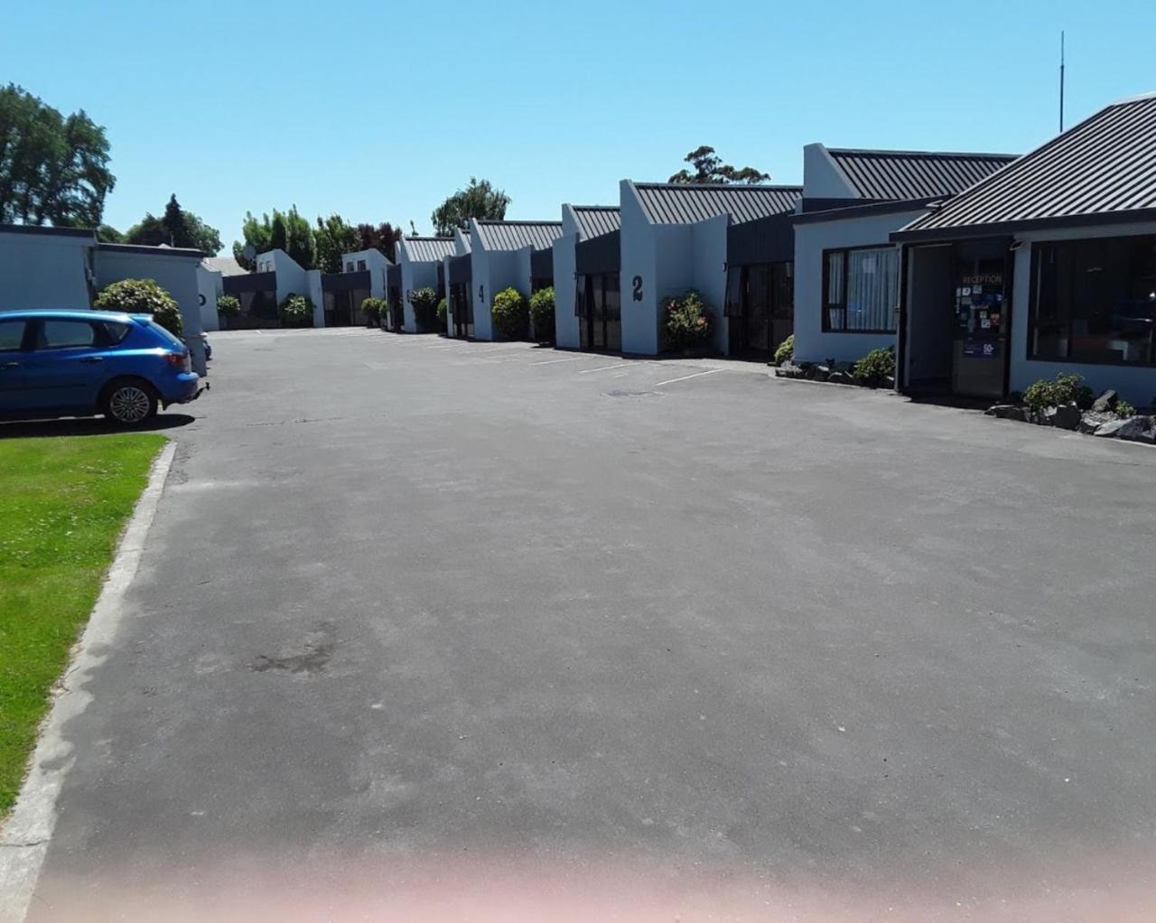 Sundowner Motel Blenheim Exterior foto